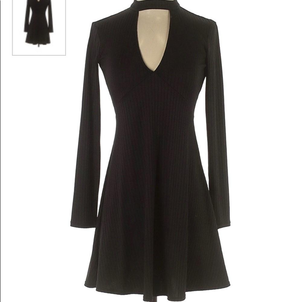 Kendall and Kylie Black Dress
